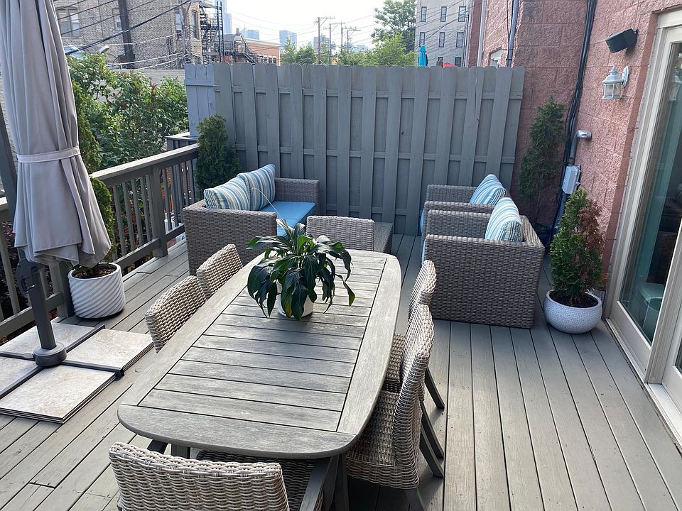 Deck Off Kitchen