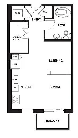 Floor plan A03