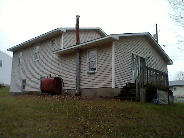 Back of house