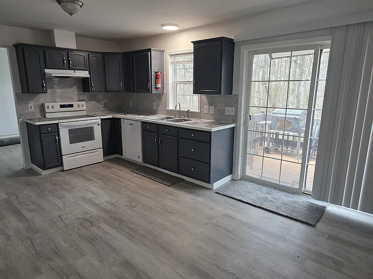 Kitchen with Dishwasher and Electric Range