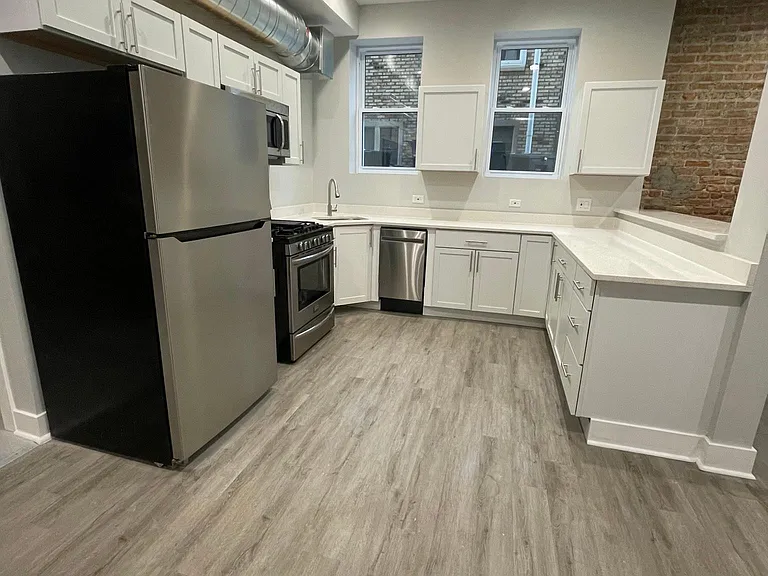 Kitchen area