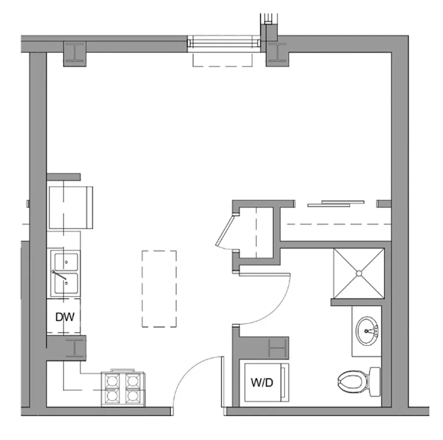 Floor plan 446