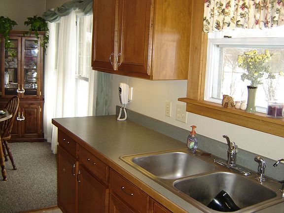 from Kitchen to Dinning Room