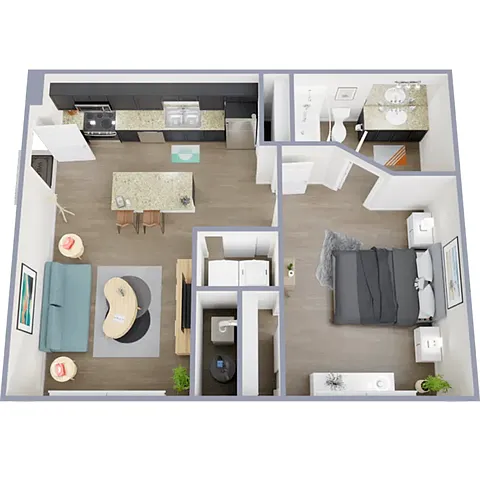 Floor plan A1