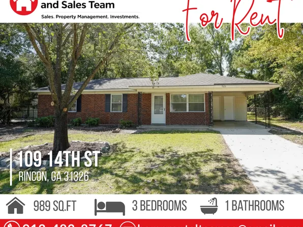 109 W 14th St, Rincon, GA 31326