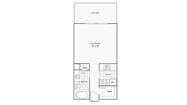 Floor plan Emory