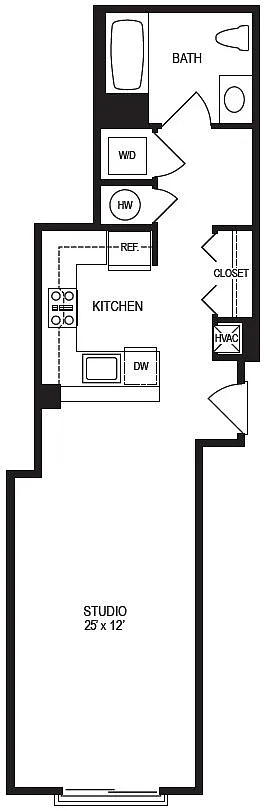 Floor plan SA