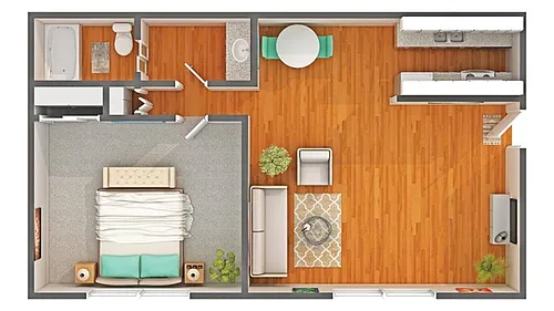 Floor plan Folsom