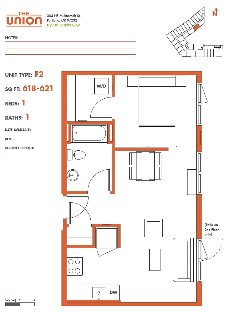 Floor plan F11