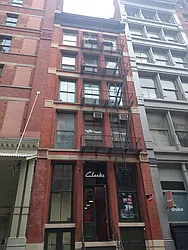 547 Broadway in Soho
