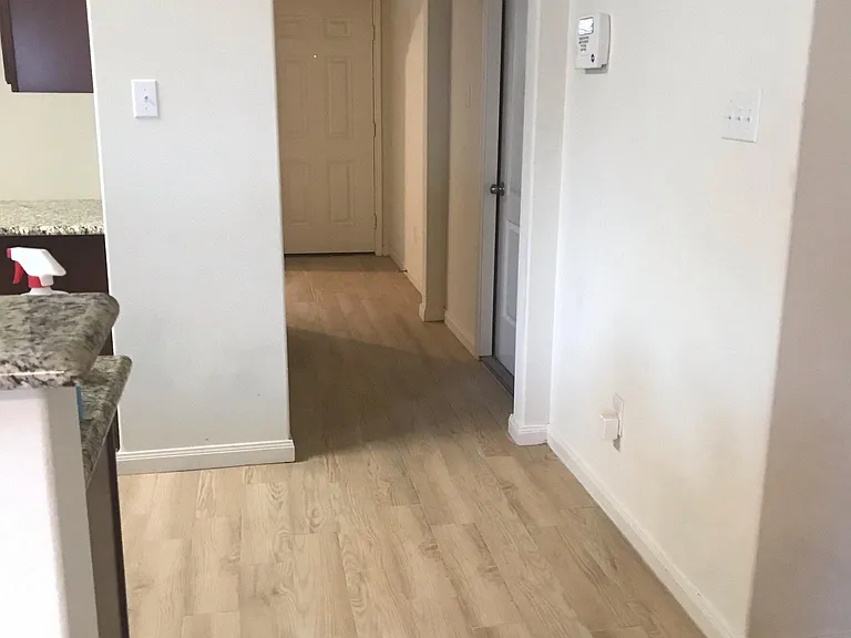 new flooring thtoughout the house