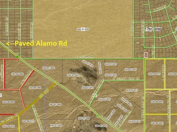 328 E Oscar Dr, Yucca, AZ 86438