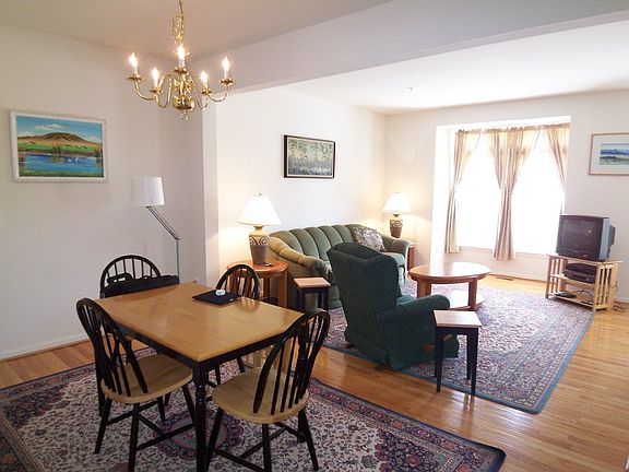 Hardwood floor on main level