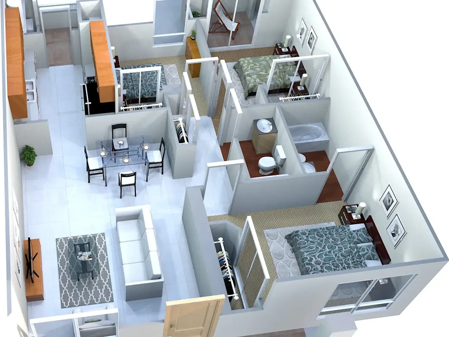 San Lucas Apartments — Photo 4