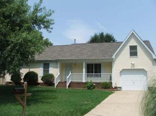 3402 Blackhawk Ct, Chesapeake, VA 23323