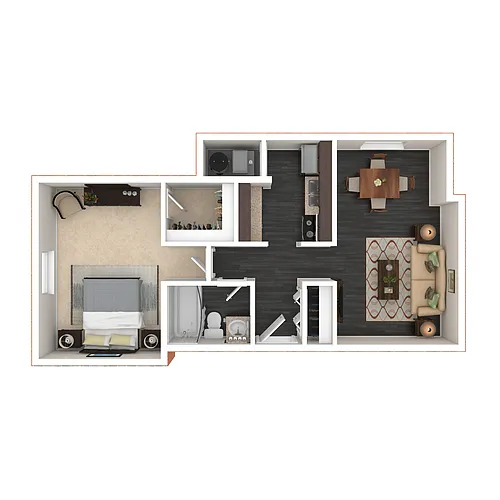 Floor plan A25 Van Dyke