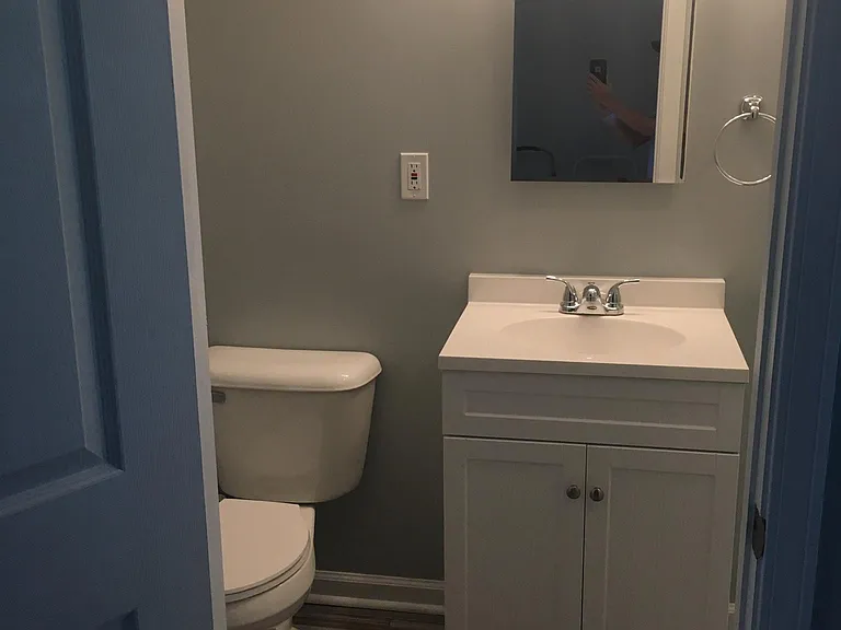 Cute vanity