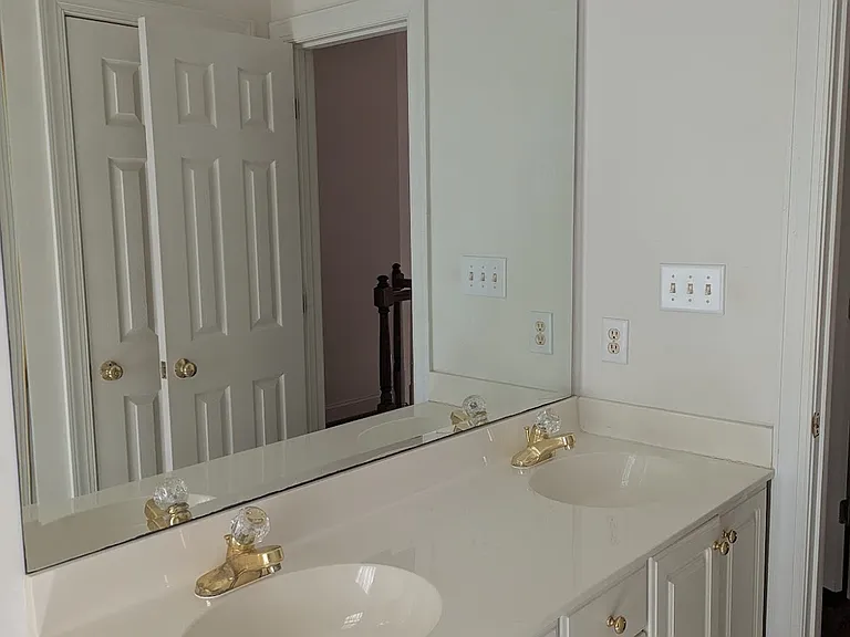2nd Floor Bathroom double vanity.
