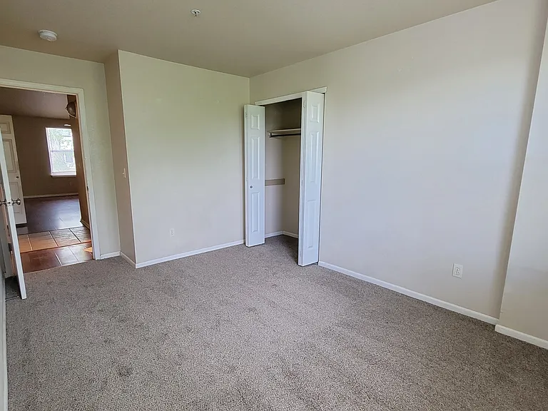 Huge bedrooms and closets