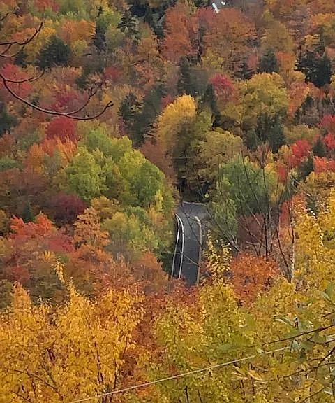 view from home in September