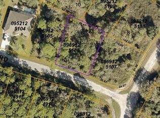 Towhlen Rd LOT 6, North Pt, FL 34291