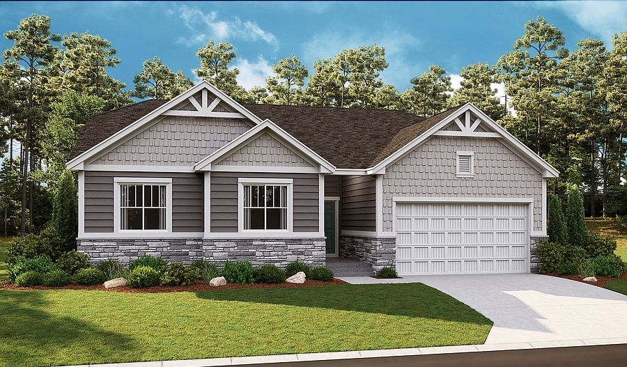 The Daniel II - Elevation B