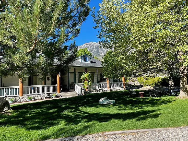 The front elevation, one of five yards.
