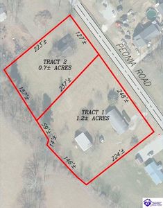 5813 Peonia Rd Tract 2, Clarkson, KY, 42726