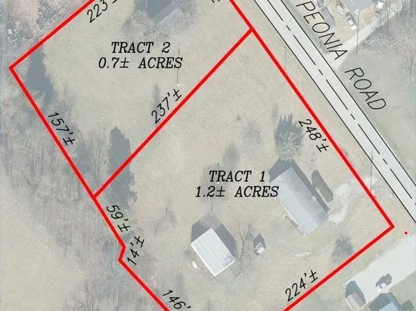 TRACT 2 Peonia Rd, Clarkson, KY 42726