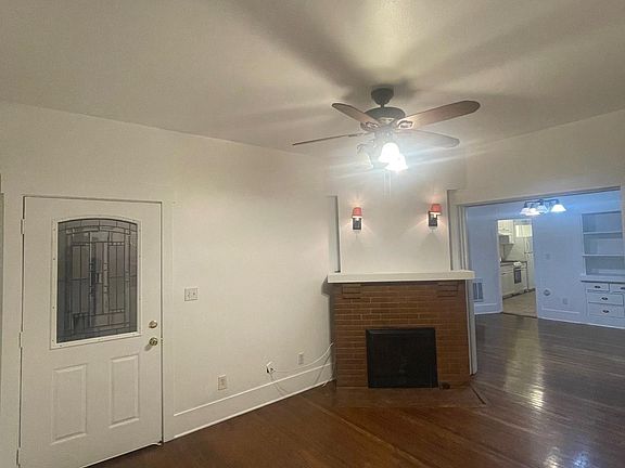 Living space, inside view