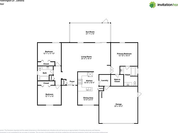 2nd image of 1150 Worthington Dr
