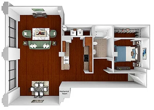 Floor plan A10 (Landmark)