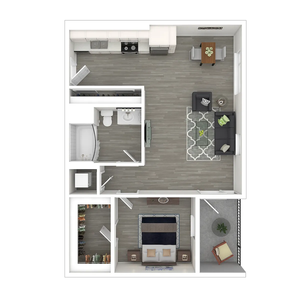Floor plan B2