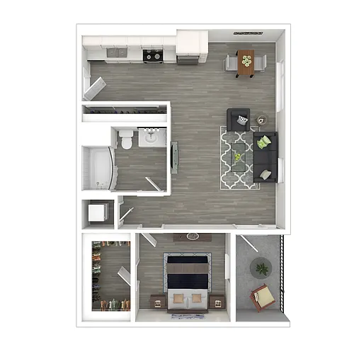 Floor plan B2