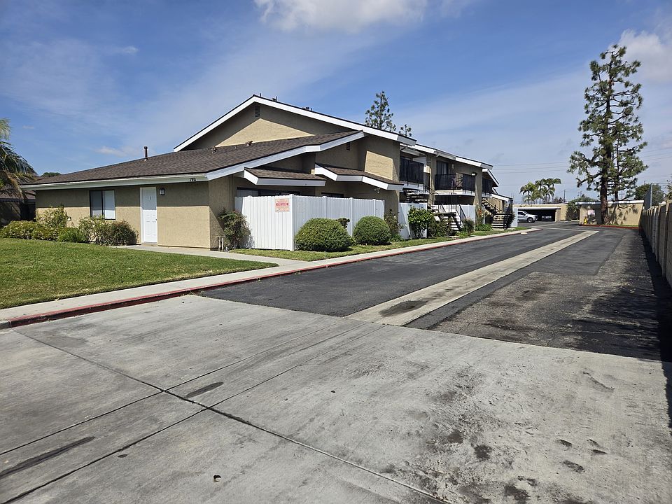view from driveway