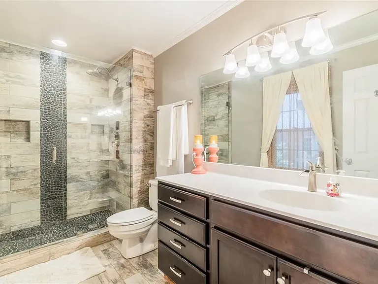 Master bathroom