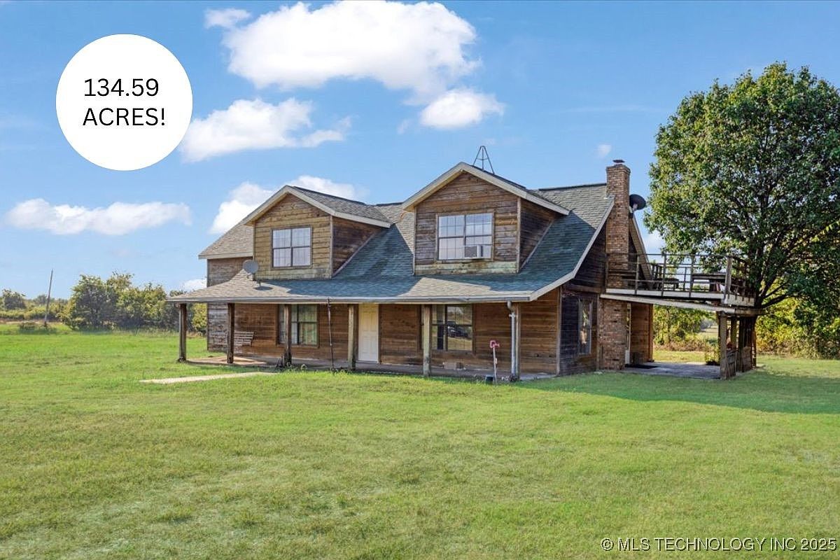 14569 S Beaver Rd, Kenefic, OK 74748 | Zillow