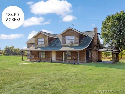 14569 S Beaver Rd, Kenefic, OK, 74748