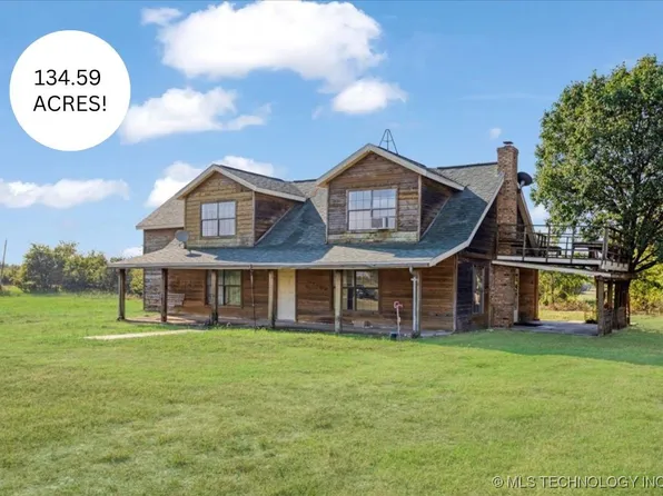 14569 S Beaver Rd, Kenefic, OK 74748