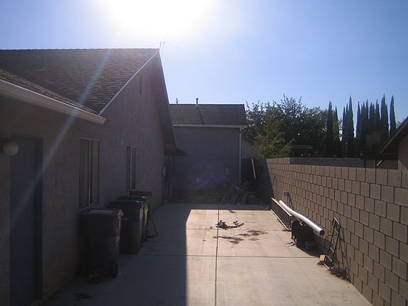 80' x 15' RV Parking behind gate