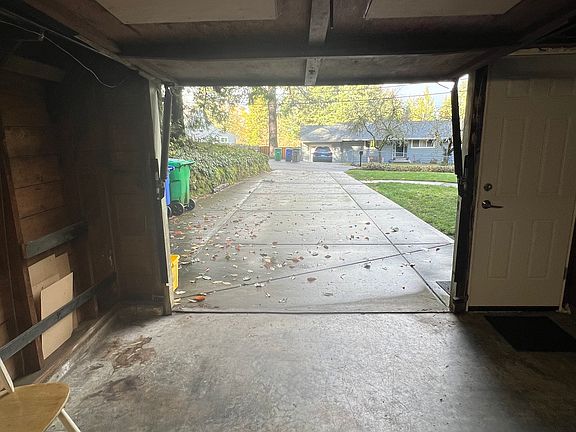 Driveway from garage