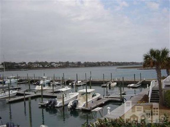 View of Intracoastal Waterway
