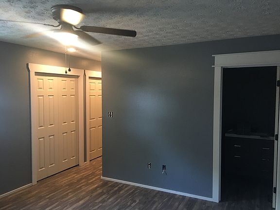 Master bedroom with bathroom