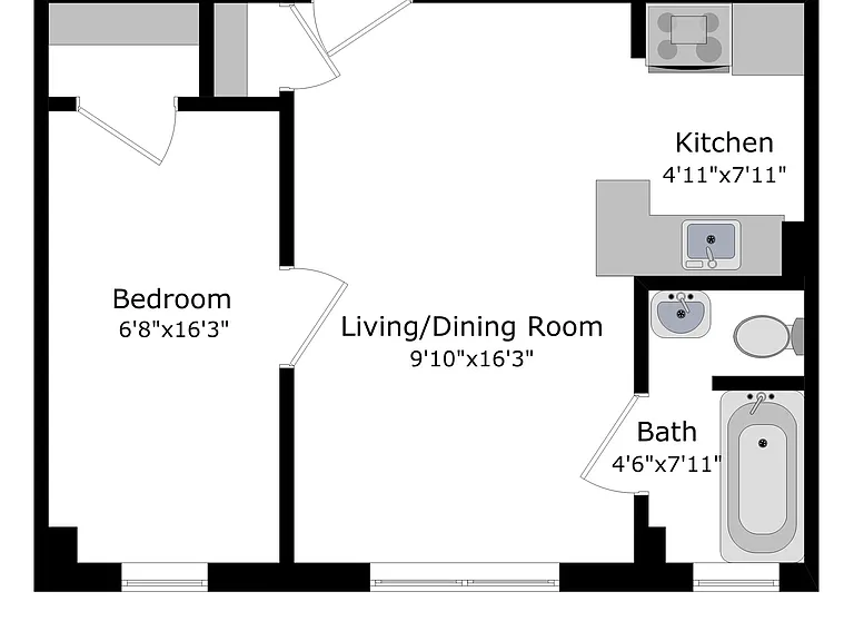 160 Huron St #50008A-205 — Photo 9