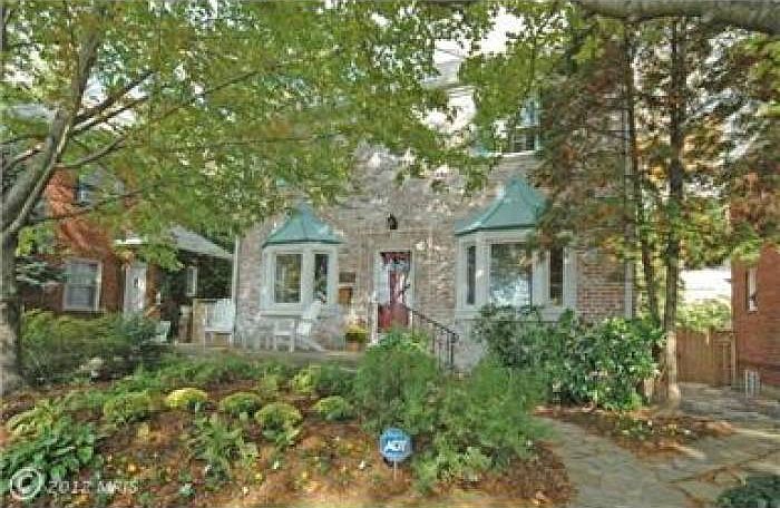 Front of home
