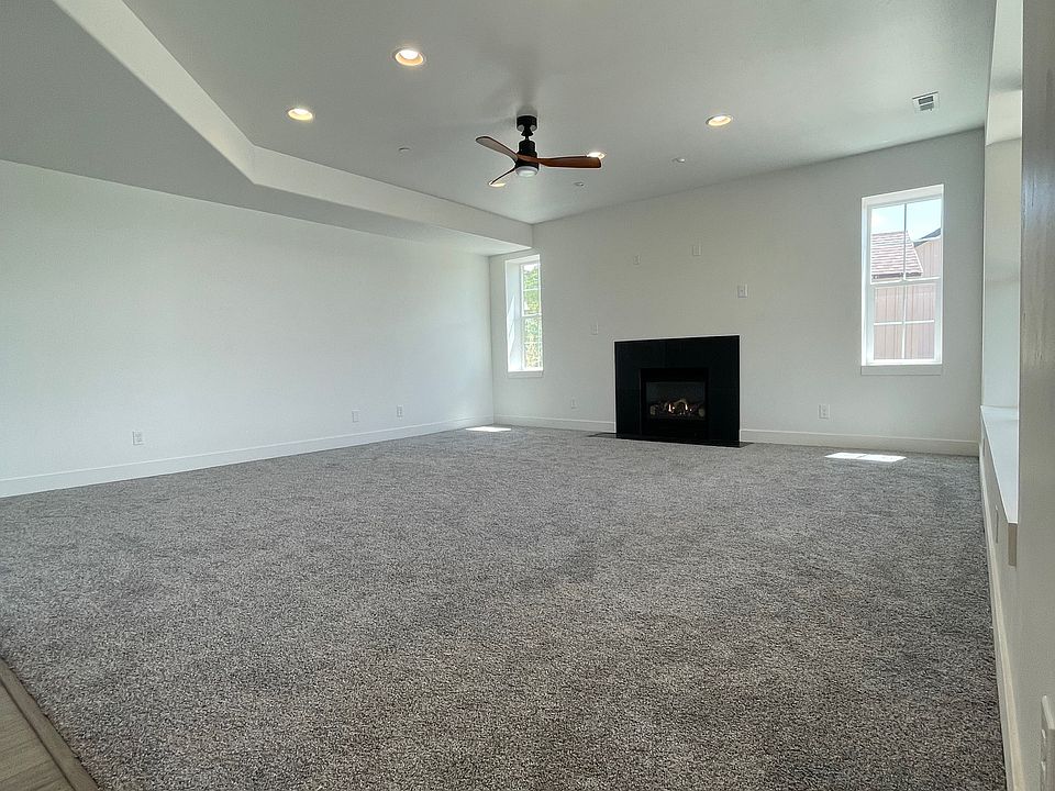 Gas fire place