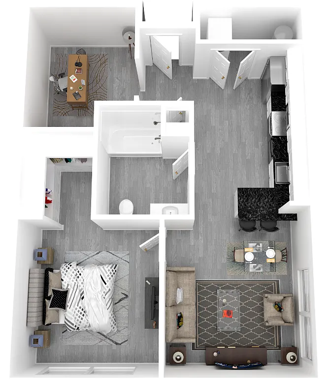 Floor plan A3 1