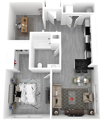 Floor plan A3 1