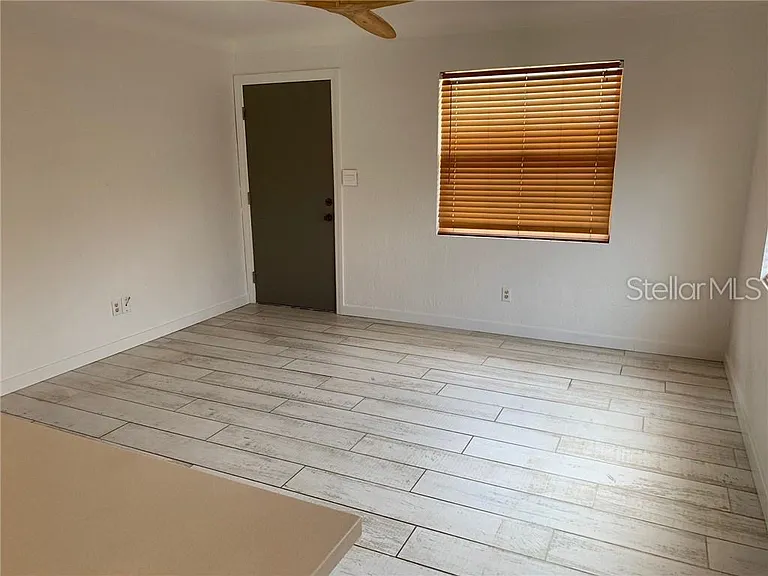 Living room, dog door not pictured.