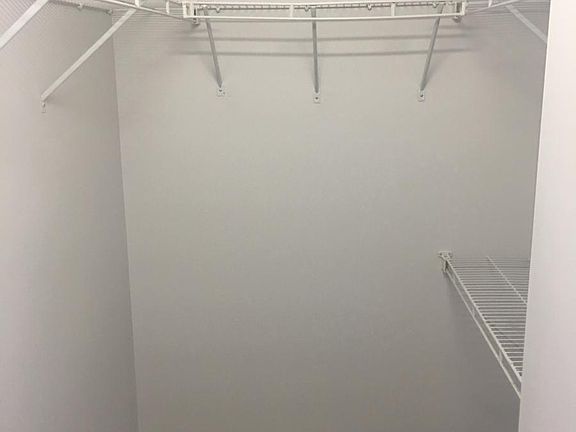Master walk in closet